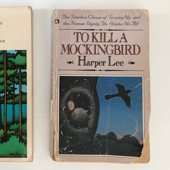 1960’s Vintage Henry David Thoreau Walden & To Kill a Mockingbird Books - Picture 9 of 14